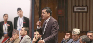 एमालेले  संसदमा भन्याे  :   " बालकुमारी घटनाको प्रतिवेदन सदनमा टेबुल गर "