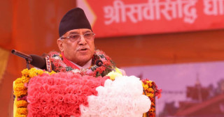 प्रधानमन्त्री दाहालले भने   :  " देशव्यापी जागरण अभियान सञ्चालन गर्नुपर्छ "
