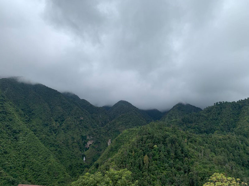 पश्चिमी न्यून चापीय प्रणालीको प्रभाव : '  बागमती र गण्डकीमा आंशिक बदली '