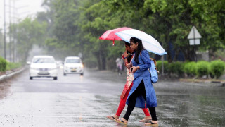 पश्चिमी न्यूनचापीय प्रणालीको प्रभाव :   काठमाडौँमा अपरान्हतिर बर्षा