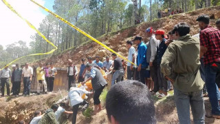 अछाममा ट्र्याक्टर दुर्घटना, पाँच जनाको मृत्यु