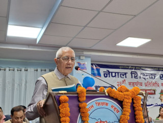 डा. कोइरालाले भने : " कांग्रेस - एमाले सहकार्य आबश्यक भईसक्यो "