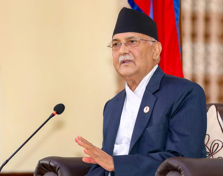 'एमालेलाई निर्णायक शक्तिको रुपमा स्थापित  गराउनुपर्छ'   ः अध्यक्ष ओली