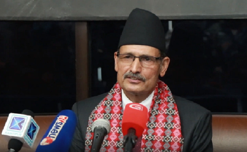  प्रवक्ता सापकोटाले भने  : "  राष्ट्रिय सहमति जुटाउन ढिला भइसक्यो "