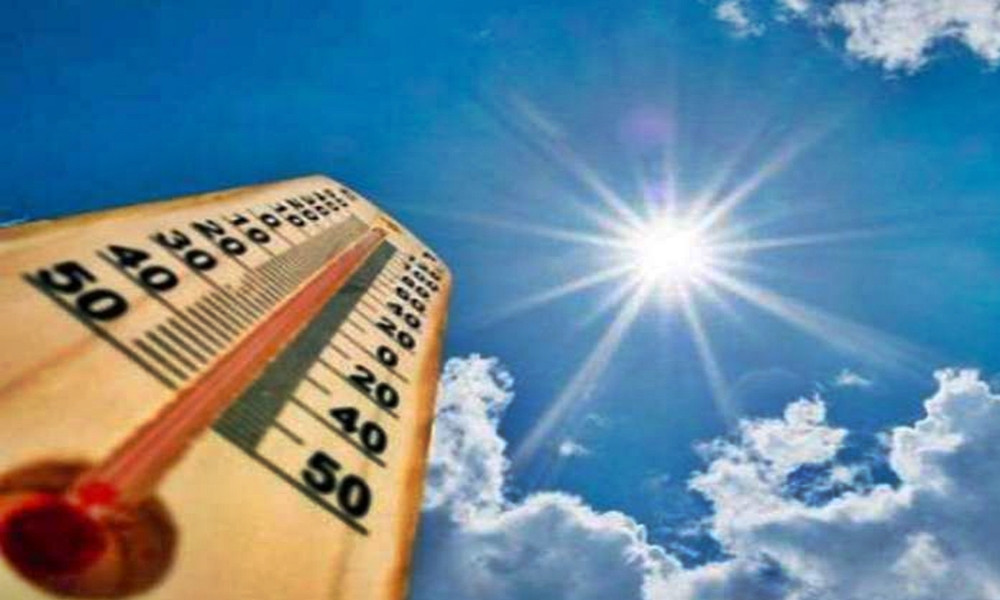 पश्चिम तराईमा  आजदेखि तीन दिनसम्म तातो हावा चल्ने