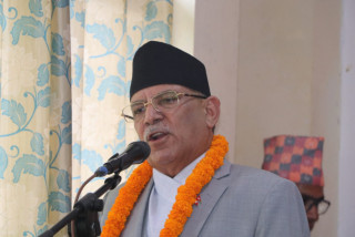 प्रधानमन्त्री दाहालले भने : 'समीकरण फेरबदल हुँदैन,  पाँचै वर्ष टिक्छ ' 