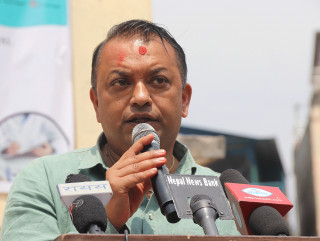 नेपालको अर्थतन्त्रको केन्द्र रेमिट्यान्स बनेको छ : महामन्त्री थापा