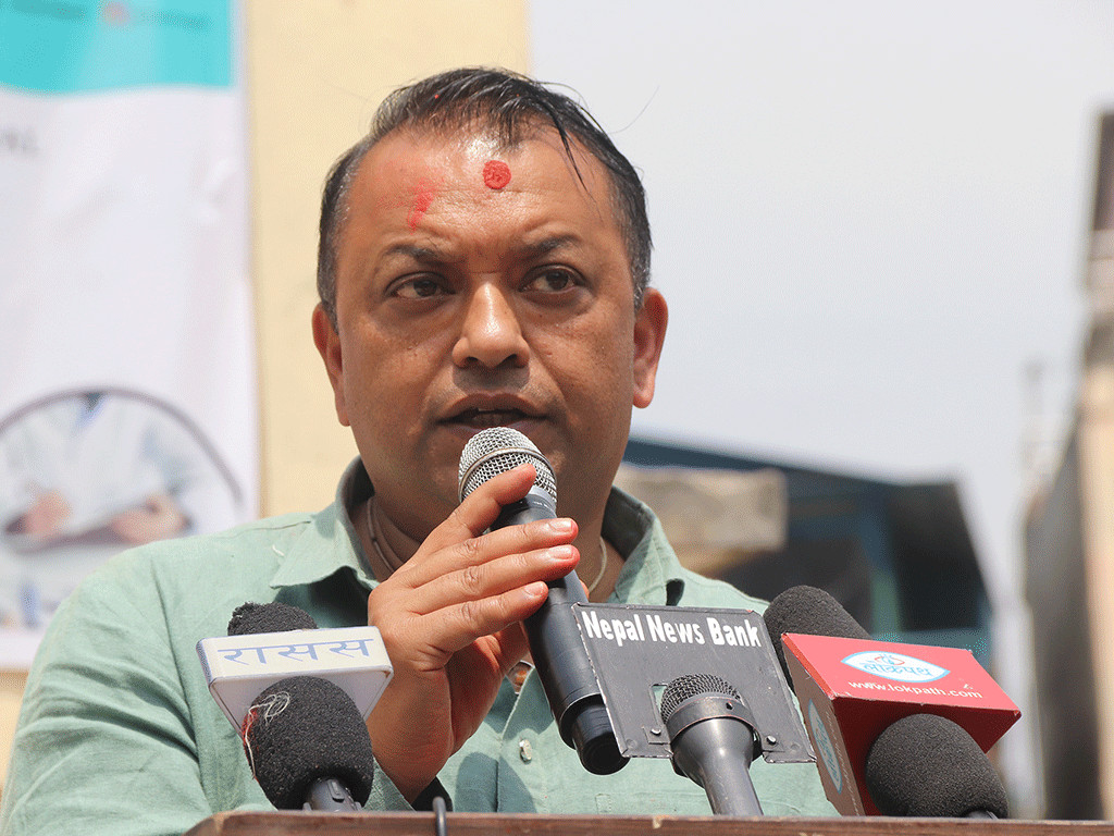 नेपालको अर्थतन्त्रको केन्द्र रेमिट्यान्स बनेको छ : महामन्त्री थापा