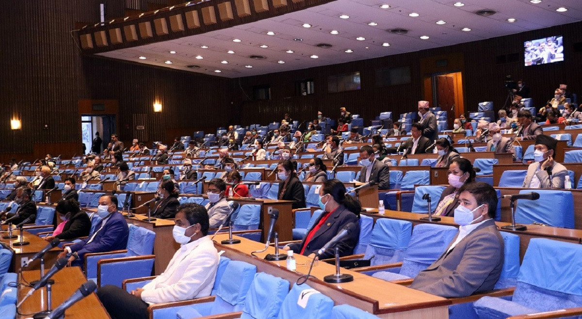 प्रतिनिधिसभाको आजको बैठकमा : किसानलाई मलखाद उपलब्ध गराउनदेखि तटबन्ध निर्माणमा ध्यानाकर्षण