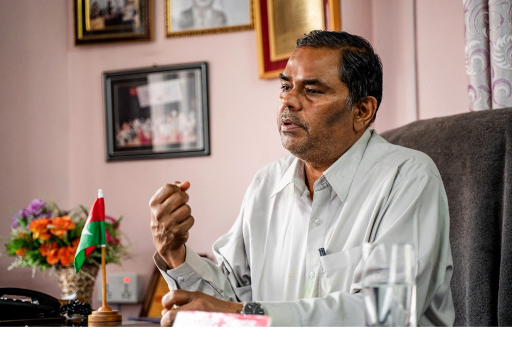  अध्यक्ष यादवले भने  : ' भेदभाव निर्मूल नभएसम्म लोकतन्त्रको विकास हुँदैन'