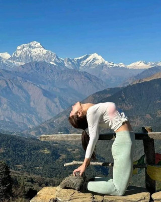 आज अन्तर्राष्ट्रिय योग दिवस  :  " नेपालमा पनि मनाइँदै  "