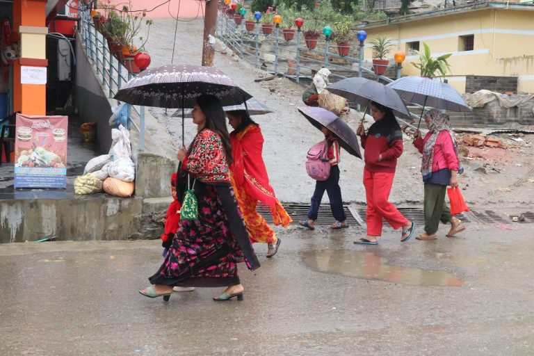 मनसुनी वायुको प्रभाव : " देशभर आंशिकदेखि साधारणतया बदली "