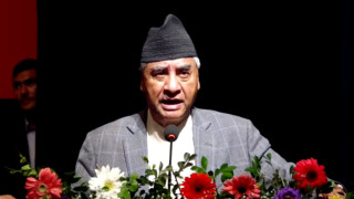 आज कांग्रेस पदाधिकारी बैठक बस्दै  : ' आफ्नै विबासमा बोलाए देउवाले बैठक