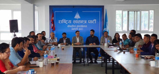 राष्ट्रिय स्वतन्त्र पार्टी  :  ढकाललाई महामन्त्री र प्रवक्ताबाट हटायो 