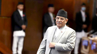  प्रधानमन्त्री दाहालले  भने  : "  कांंग्रेस- एमाले मिलेको होईन, मिलाईएको हो "