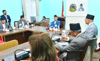 सरकारकाे निर्णय   : "  कीर्तिपुरमा सुविधा सम्पन्न खेल मैदान बनाउने "