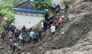 बितेको जेठ २८ यता : ' बाढी, पहिरोमा परी १४५ जनाको मृत्यु '