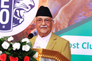  " म भ्रष्टाचार गर्दिनँ र गर्न पनि दिन्नँ "   :   प्रधानमन्त्री ओली