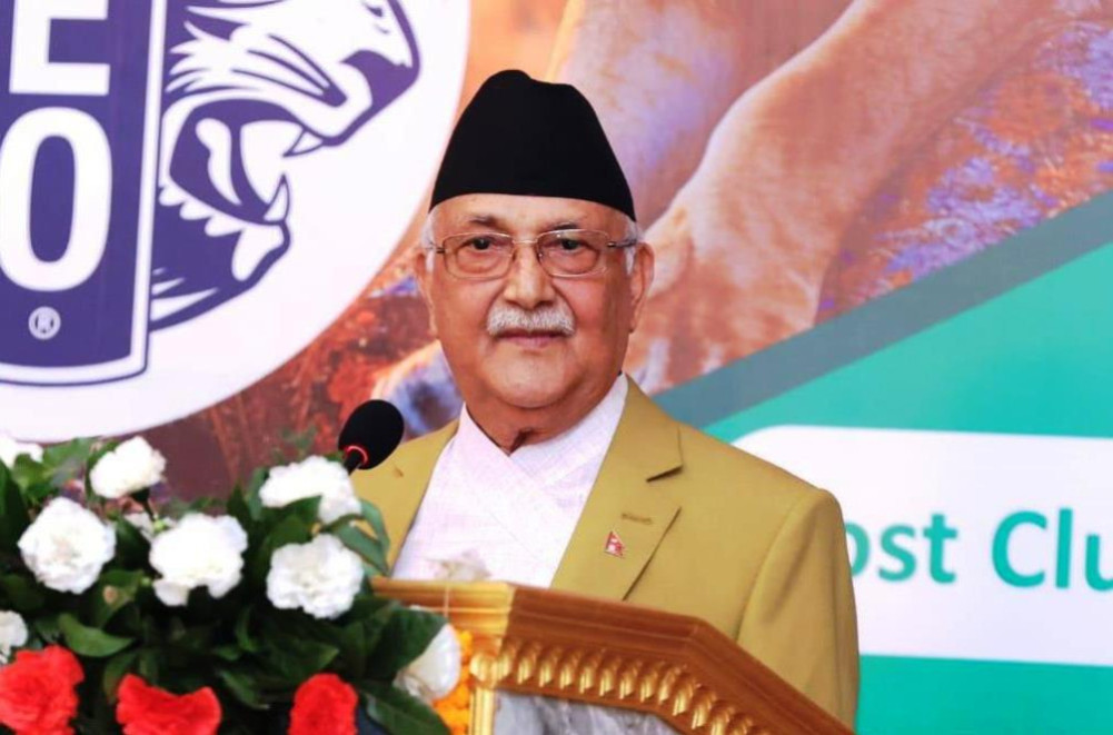  " म भ्रष्टाचार गर्दिनँ र गर्न पनि दिन्नँ "   :   प्रधानमन्त्री ओली