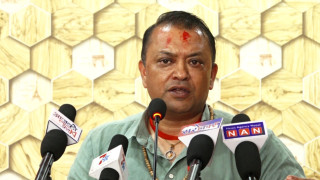 महामन्त्री थापाले भने : " भ्रष्टाचारसम्बन्धी मुद्दा चलाउन हदम्याद नराखौ "