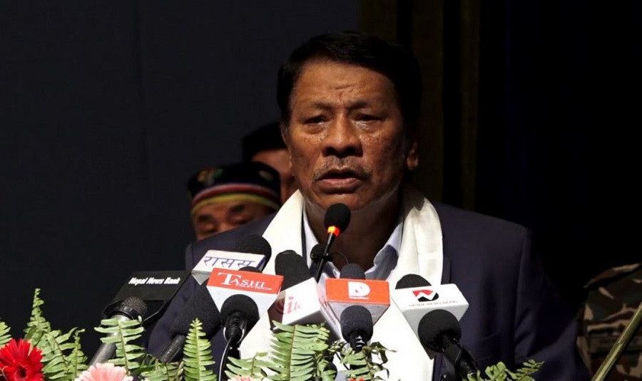  ' सरकारले समाजमा देखिएका निराशा कामबाटै चिर्छ ' : उपप्रधानमन्त्री सिंह