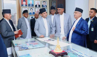 प्रधानमन्त्री ओलीले भने  : ' टिआरसी विधेयक चालु अधिवेशनबाट पारित हुन्छ '