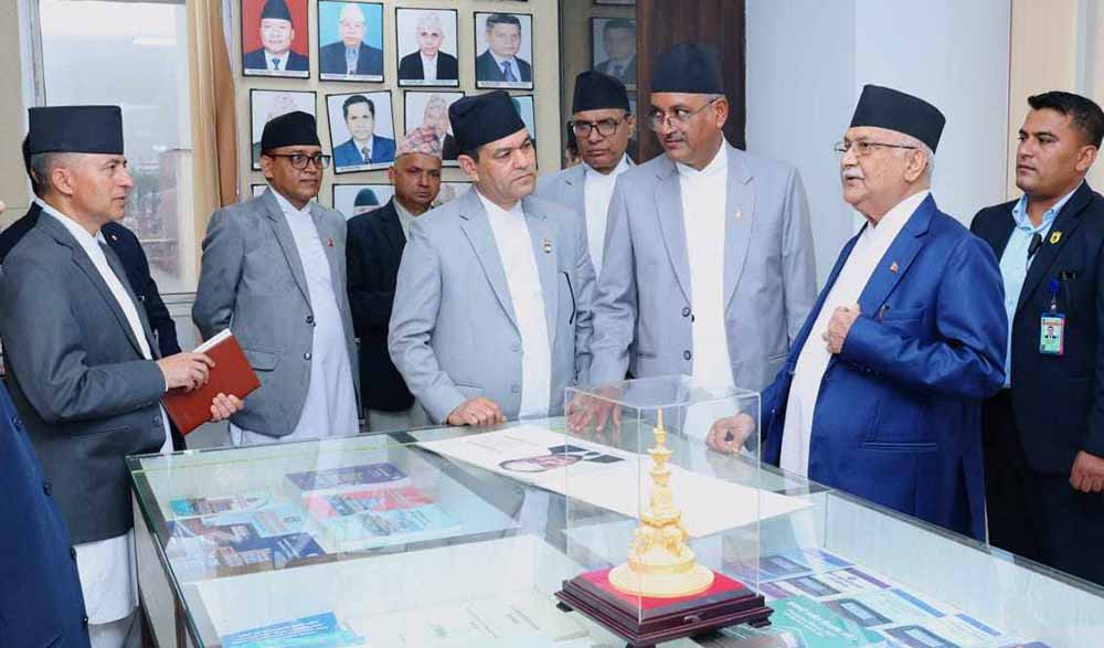 प्रधानमन्त्री ओलीले भने  : ' टिआरसी विधेयक चालु अधिवेशनबाट पारित हुन्छ '
