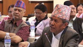 अख्तियार प्रमुख राईले भने  : ' भ्रष्टाचार मुद्दाको हदम्याद संसद्ले नै निर्क्योल गर्नुपर्छ '