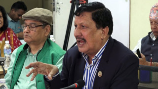 सांसद केसीले भने  :  'अख्तियारबारे बोले १४ पाने थमाउने या अभियोग लगाउँने डर' 