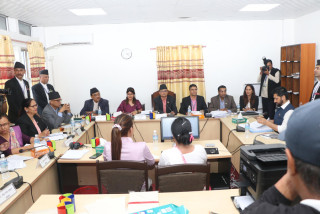 रविमाथि नौ घण्टा बयान  : "  इन्कारी बयान दिए, नउम्कने संकेत "