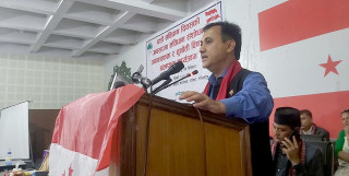 महामन्त्री शर्माले भने  : ' संविधानकाे समयसापेक्ष संशोधन,  दीर्घजीवन पाउँछ "