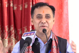 ' बहुमत नआए लोकप्रिय मत बढी ल्याउने पार्टीले सरकार हाँक्छ' :   महामन्त्री शर्मा 