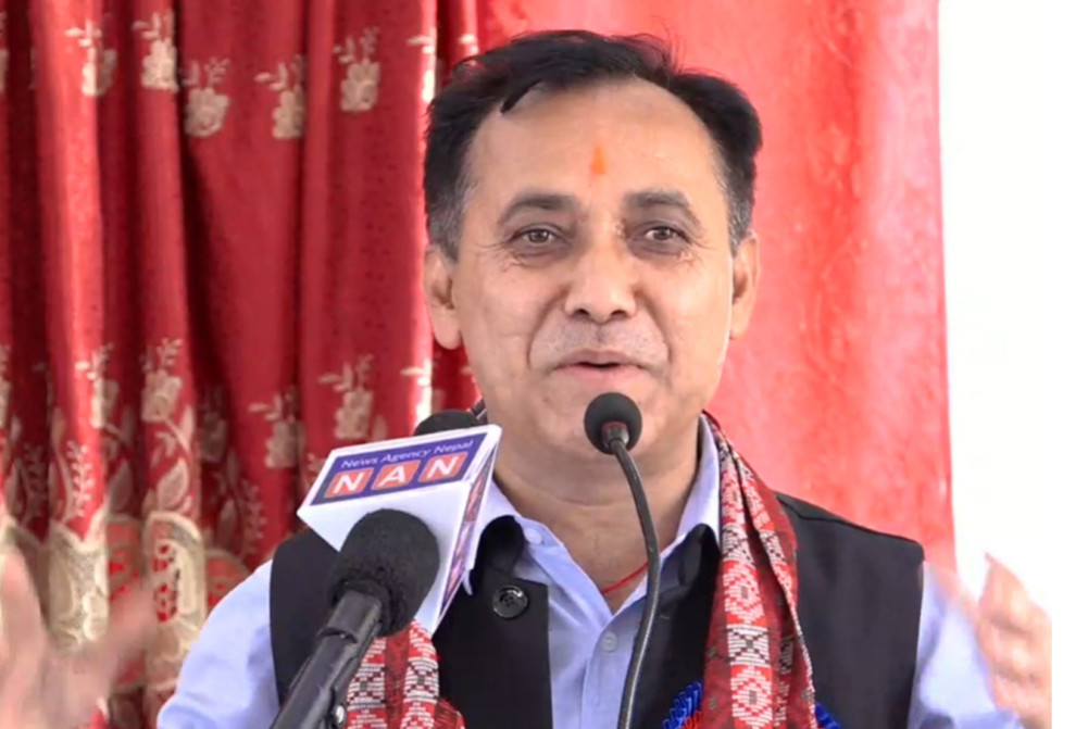 ' बहुमत नआए लोकप्रिय मत बढी ल्याउने पार्टीले सरकार हाँक्छ' :   महामन्त्री शर्मा 