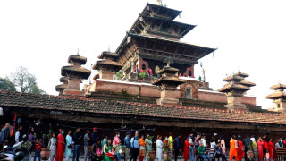 बडादशैँको महानवमी  : ' सिद्धिदात्री देवीको विधिपूर्वक पूजा आराधना गरियो '