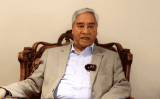  सभापति देउवाले भने : "सरकारले राम्रो काम गरेको छ "