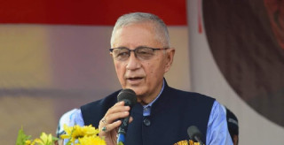  नेता डा. कोइरालाले भने  : ' आगामी निर्वाचन एक्लै लडौँ,  आजैदेखि मिहिनेत गरौँ '