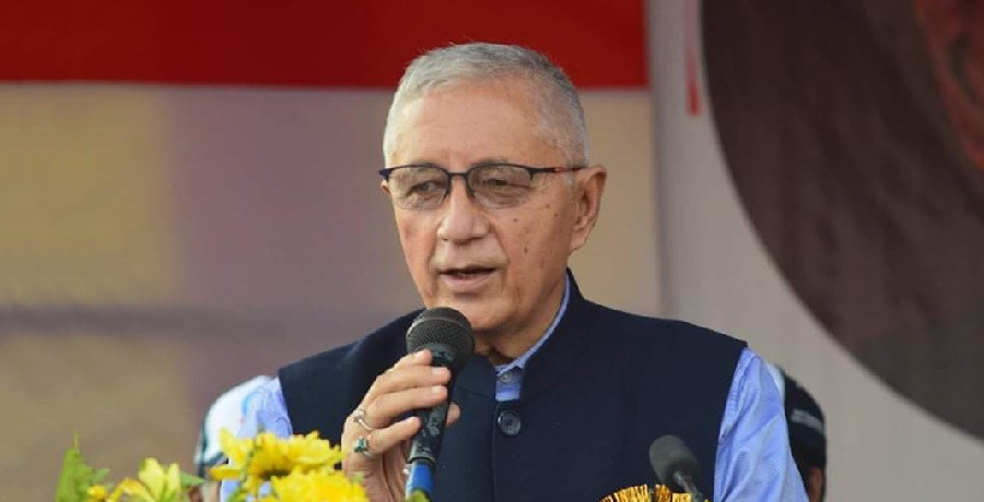 नेता डा. कोइरालाले भने  : ' आगामी निर्वाचन एक्लै लडौँ,  आजैदेखि मिहिनेत गरौँ '