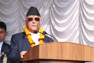 ‘ 'राजनीतिक हिसाबले बुद्धिजमलाई दुरुपयोग नगरौँ ' :  प्रधानमन्त्री ओली