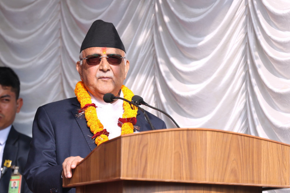 ‘ 'राजनीतिक हिसाबले बुद्धिजमलाई दुरुपयोग नगरौँ ' :  प्रधानमन्त्री ओली