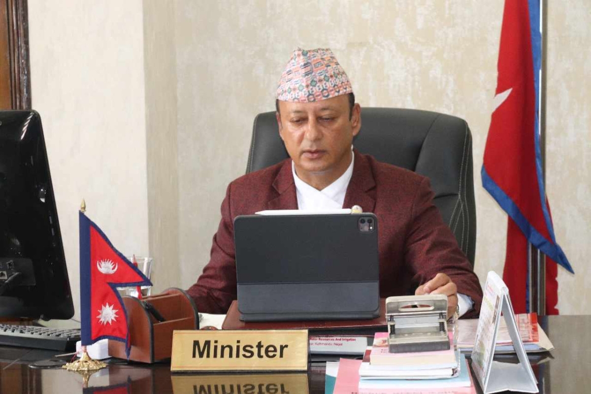 ऊर्जामन्त्री खड्काले भने  : ' विपन्नलाई शेयर खरीद गर्न सरकारले सहुलियतमा कर्जा '