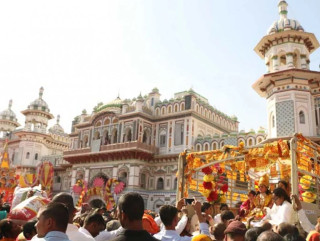 विवाह पञ्चमी पर्वले राष्ट्रिय एकतालाई प्रश्रय मिल्छ : उपराष्ट्रपति यादव