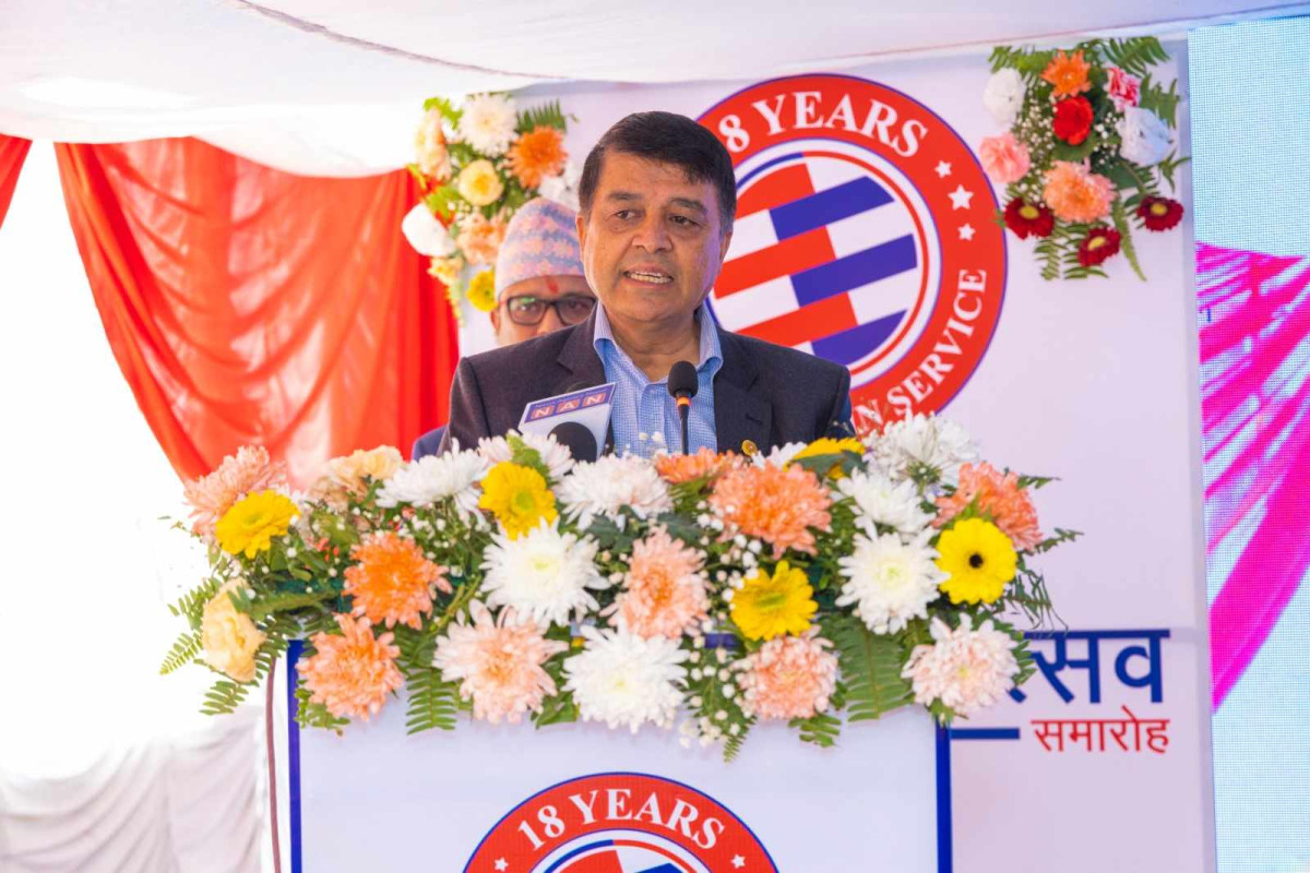  १८औँ वार्षिकोत्सवमा अध्यक्ष ढकालले भने  : '  सुरक्षित डिजिटल बैंकिङ्ग सेवा विस्तार गरौँ '