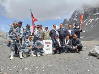 नेपाल - चीन सीमा : 'दुबै देशका सुरक्षाकर्मीले गरे संयुक्त अनुगमन'