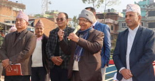 " प्रजातन्त्रको विकल्प अरु कुनै व्यवस्था छैन "  :  अध्यक्ष केसी