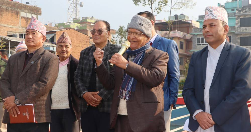" प्रजातन्त्रको विकल्प अरु कुनै व्यवस्था छैन "  :  अध्यक्ष केसी