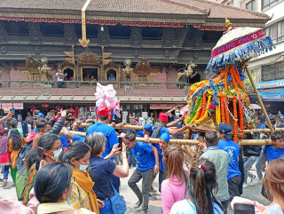 चैत्र कृष्ण चतुर्दशी  आज    -  '  पाहाँचह्रे  पर्व  देशभर  भब्यताका साथ  मनाइँदै '