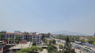काठमाडौँ उपत्यका वायु प्रदूषण   :   हावाको गति बढ्यो -  '  घटायो वायु प्रदूषण  '