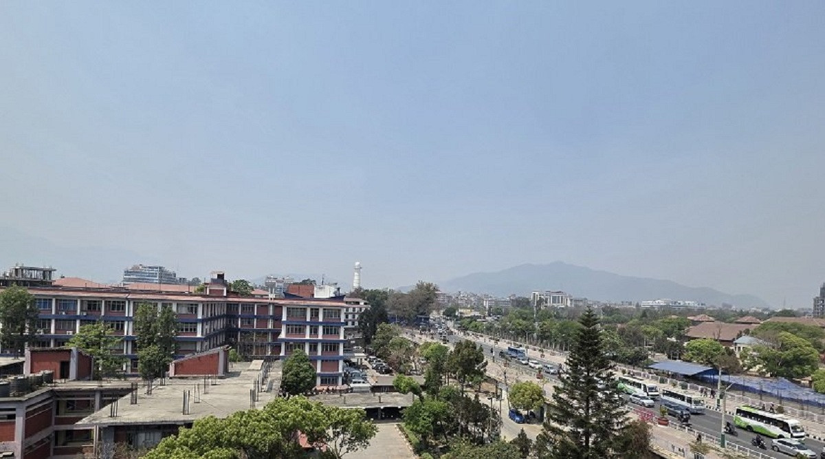 काठमाडौँ उपत्यका वायु प्रदूषण   :   हावाको गति बढ्यो -  '  घटायो वायु प्रदूषण  '