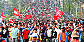 नेपाली राजनीति र प्रजातन्त्र  : " त्यो चैत २६ - यो चैत २६ "