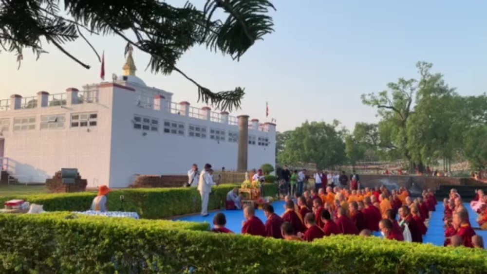 २५६९औँ बुद्ध जयन्ती : ' लुम्बिनीमा विशेष कार्यक्रम आयोजना गरिँदै '